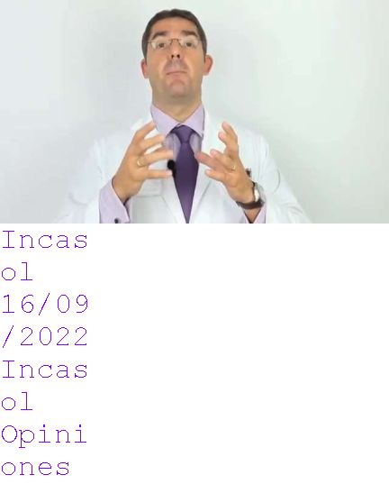 incasol que cura